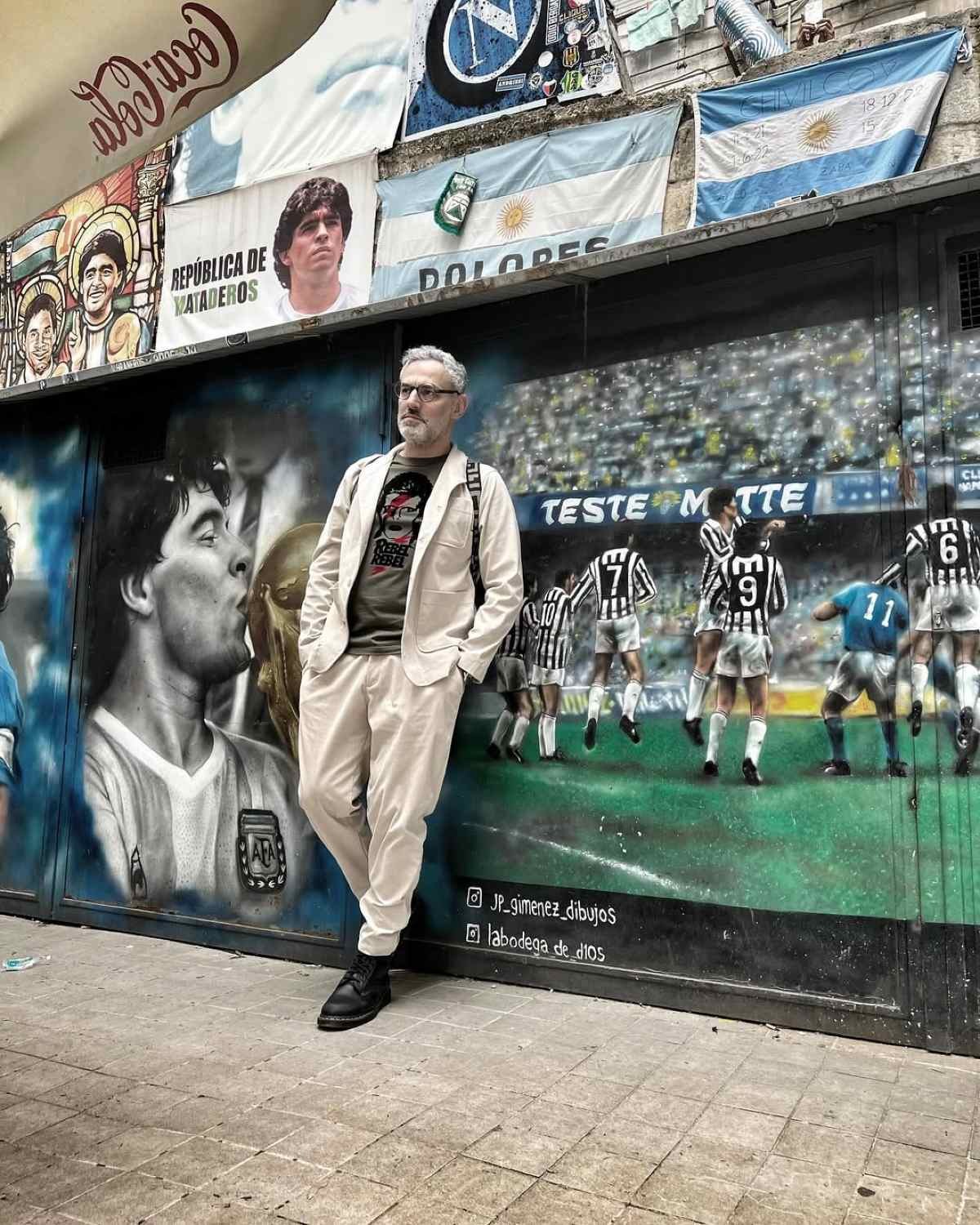 Ο Νίκος Συρίγος στη Νάπολη