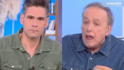 Ο Δημήτρης Ουγγαρέζος και ο Ανδρέας Μικρούτσικος