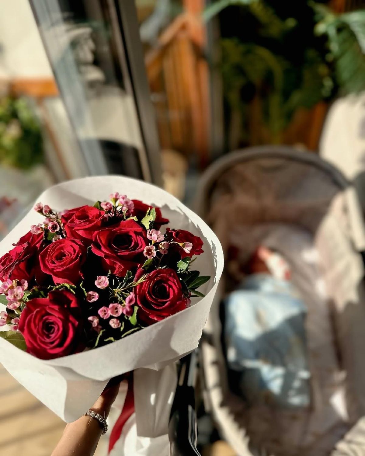 Η ανάρτηση της Ούρσουλας Βλάχου από το μαιευτήριο