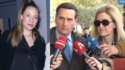Η Αλεξάνδρα Ούστα, ο Μιχάλης Δημητρακόπουλος και η Κική Πακιρτζίδου