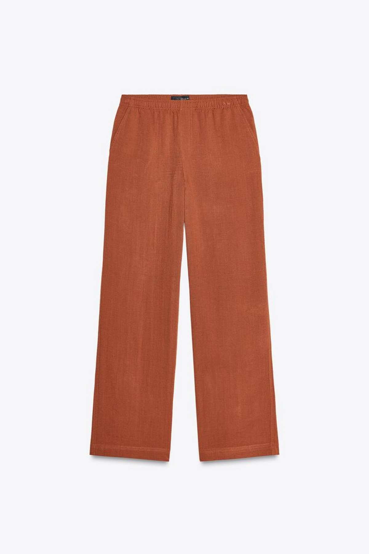 παντελόνι καφέ zara
