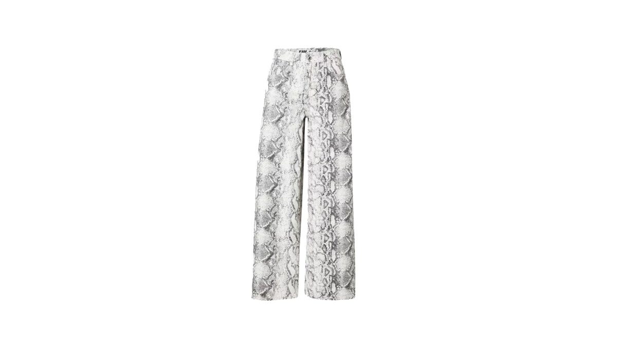 παντελόνι snake print