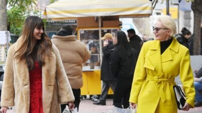 Η Ηλιάνα Παπαγεωργίου και η Έλενα Χριστοπούλου