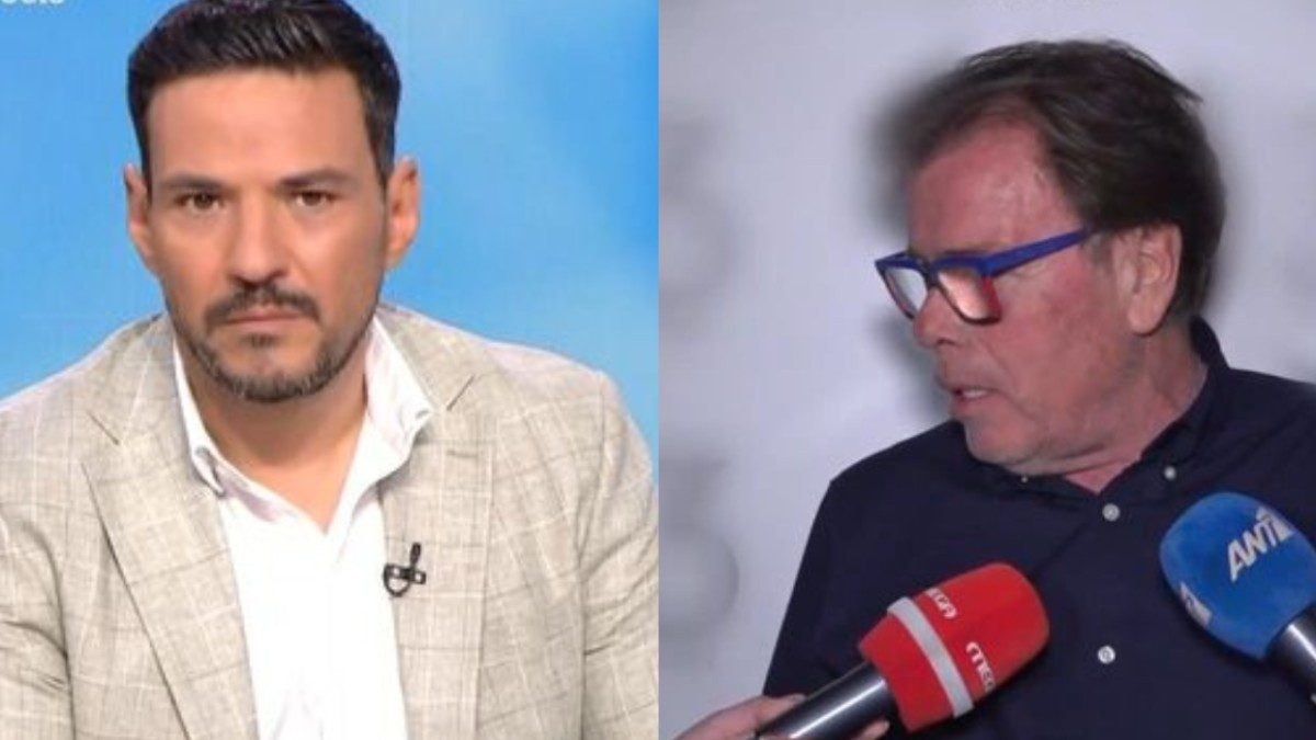 Ο Δημήτρης Παπανώτας και ο Κώστας Τσουρός