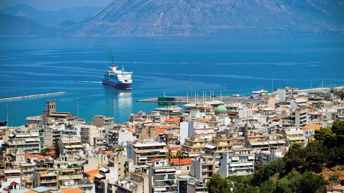 Η πόλη της πάτρας