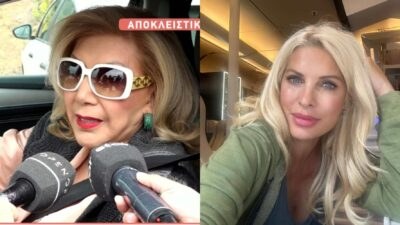 Η Λίτσα Πατέρα στην κάμερα του Star για την Ελένη Μενεγάκη