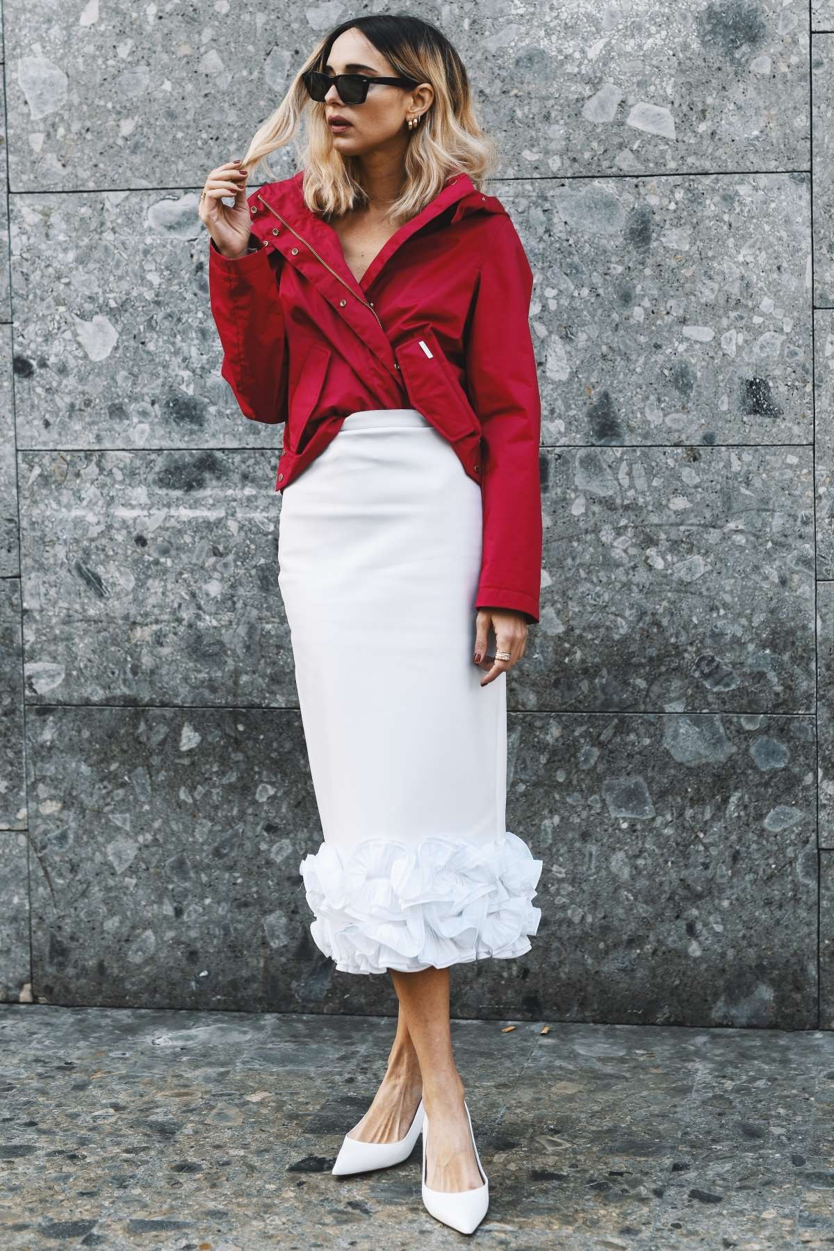 Φούστες στο street style