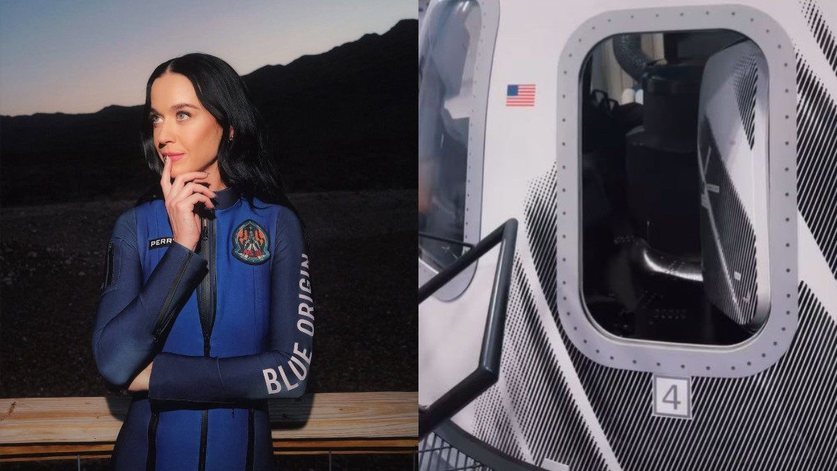 Η Katy Perry και το διαστημόπλοιό τους