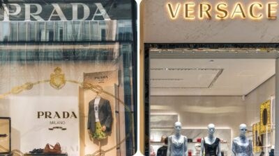 Prada και Versace