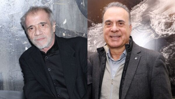 Ο Αντώνης Πρέκας και ο Φώτης Σεργουλόπουλος