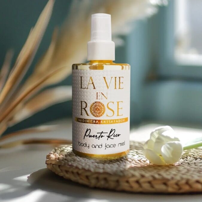 Το Mist Puerto Rico της La vie en Rose