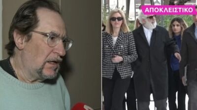 Ο Θοδωρής Ρωμανίδης και ο Πέτρος Φιλιππίδης
