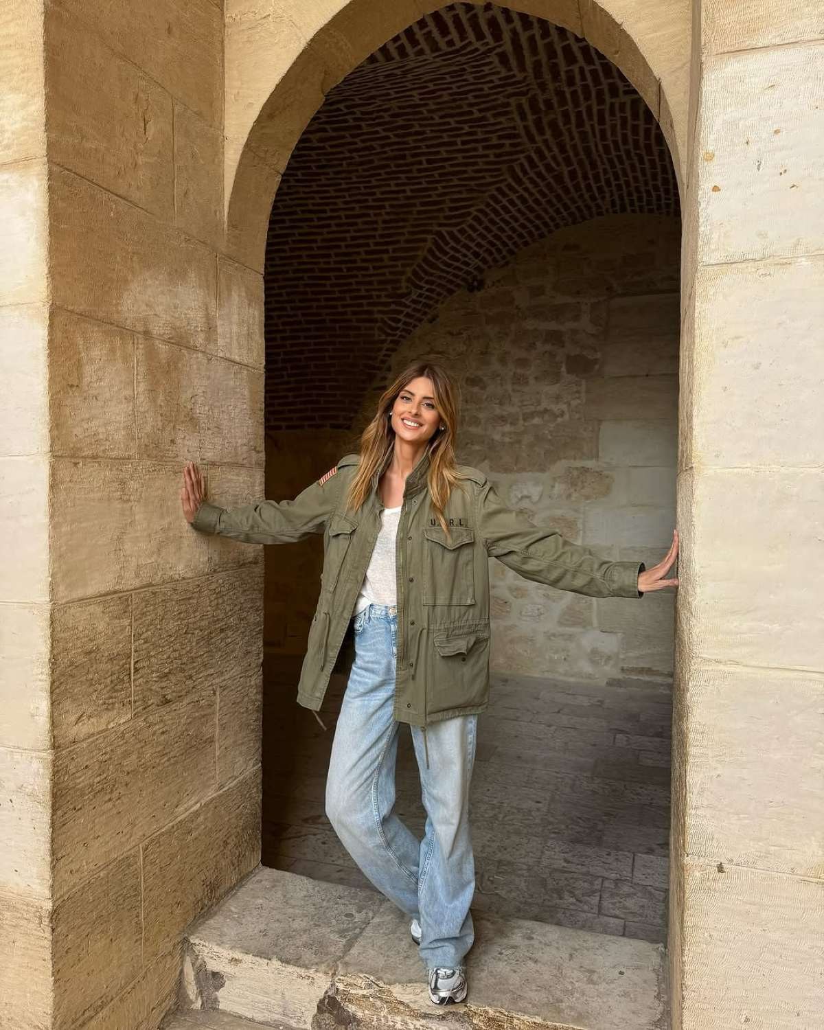 Ανθή Σαλαγκούδη – Κοσμάς Κουμιανός: Ταξίδι στην Αίγυπτο για το ζευγάρι (Φωτογραφίες)