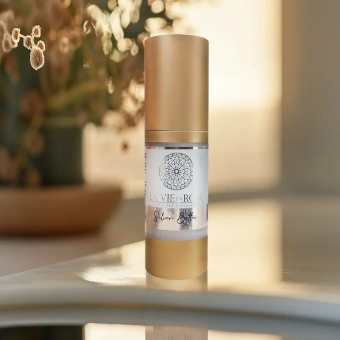 το silver bottox από La vie en rose