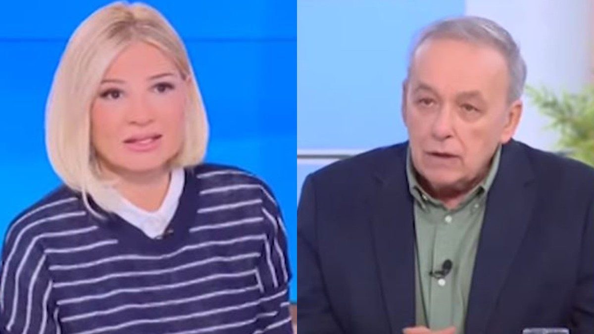 Η Φαίη Σκορδά και ο Ανδρέας Μικρούτσικος