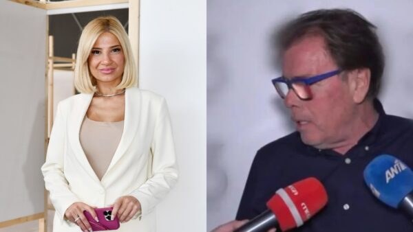 Η Φαίη Σκορδά και ο Δημήτρης Παπανώτας