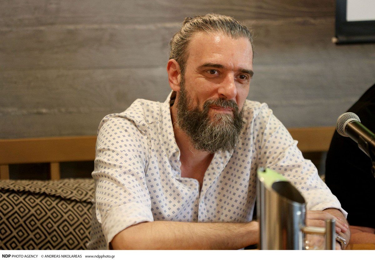 Ο Σωτήρης Τσαφούλιας
