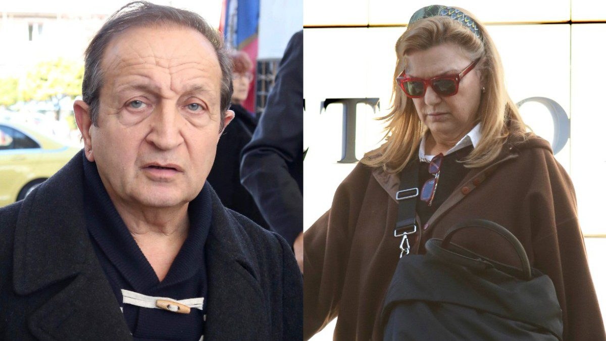 Ο Σπύρος Μπιμπίλας και η Ελπίδα Νίνου