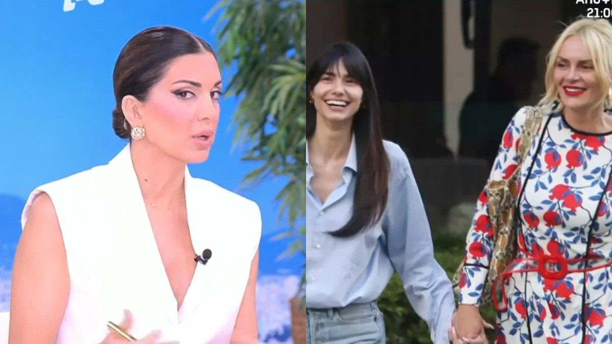Η Σταματίνα Τσιμτσιλή μιλάει για χριστοπούλου παπαγεωργίου