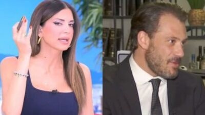 Η Σταματίνα Τσιμτσιλή μιλά για τον Αντίνοο Αλμπάνη στο Happy Day