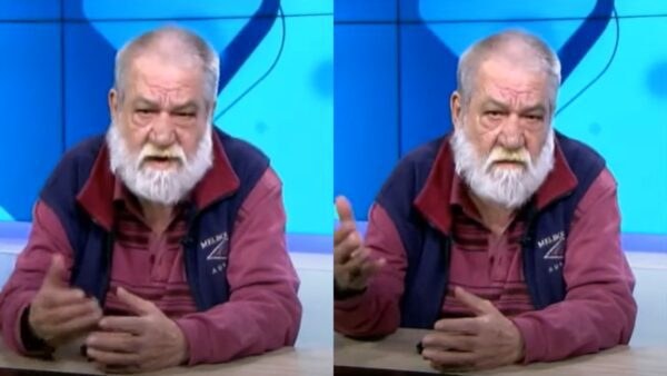 Ο Σπύρος Σταυρινίδης