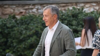 Ο Σταύρος Θεοδωράκης