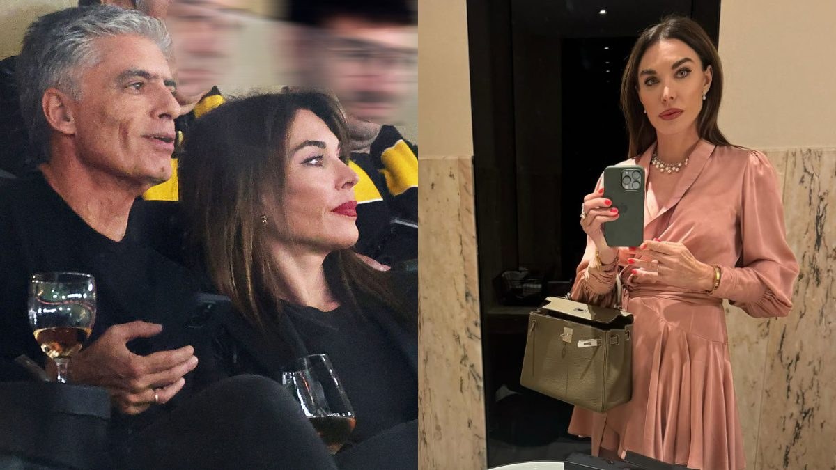 Η Τατιάνα Στεφανίδου και ο Νίκος Ευαγγελάτος