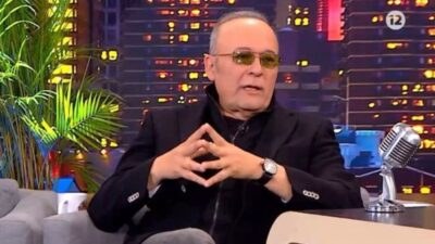 Ο Τάσος Δαμάσχης στο The 2night show