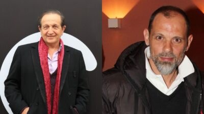 Ο Σπύρος Μπιμπίλας και ο Τζώνυ Θεοδωρίδης