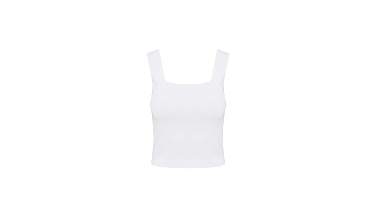 crop top λευκό attica