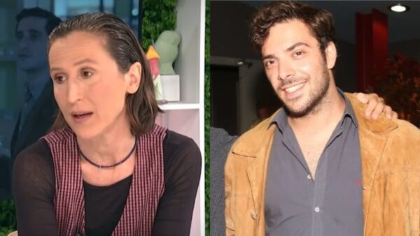 Η Γιούλη Τσαγκαράκη μιλάει για τον Πάνο Νάτση