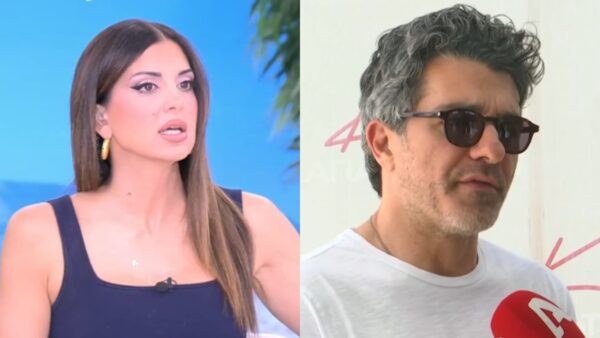 Η Σταματίνα Τσιμτσιλή και ο Πέτρος Λαγούτης