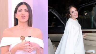 Η Σταματίνα Τσιμτσιλή και η Δόμνα Μιχαηλίδου