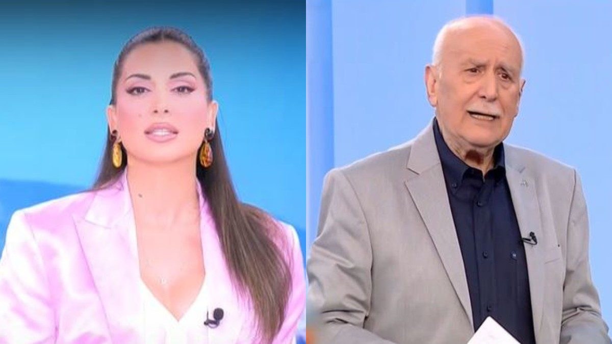 Η Σταματίνα Τσιμτσιλή και ο Γιώργος Παπαδάκης