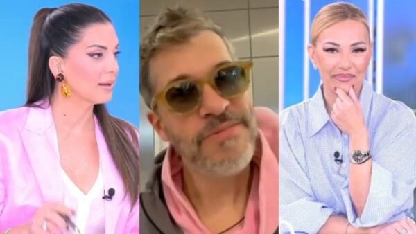 Η Σταματίνα Τσιμτσιλή, ο Πέτρος Λαγούτης και η Τίνα Μεσσαροπούλου