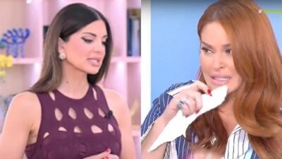 Η Σταματίνα Τσιμτσιλή και η Σίσσυ Χρηστίδου