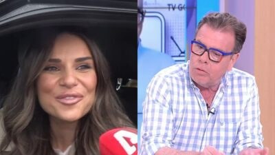 Η Ελένη Τσολάκη και ο Δημήτρης Παπανώτας