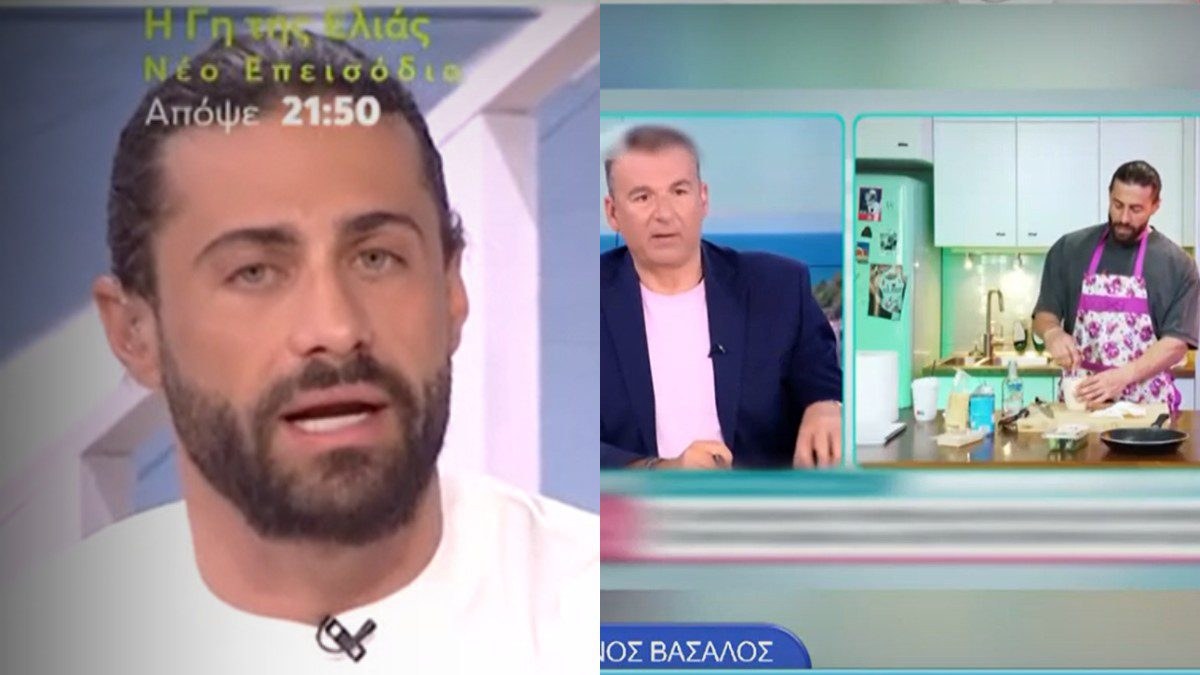 Ο Βασάλος μιλαει στο χαμογέλα και πάλι για τον Λιάγκα
