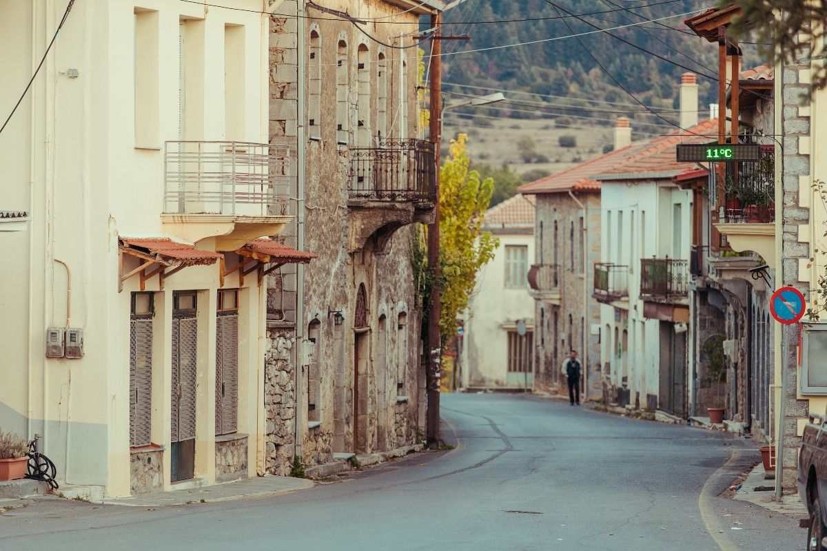 Βόλτα στο στολίδι της Αρκαδίας, τη Βυτίνα