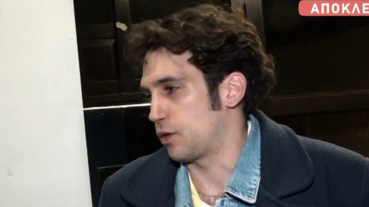 Ο Ορέστης Χαλκιάς στην κάμερα του Star