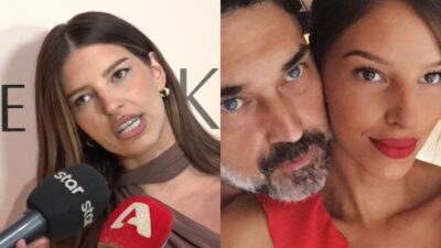 Η Χαρά Παππά και ο Μπουράκ Χακί