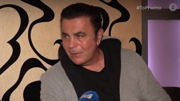 Ο Χάρης Ακριτίδης στην κάμερα του αντ1