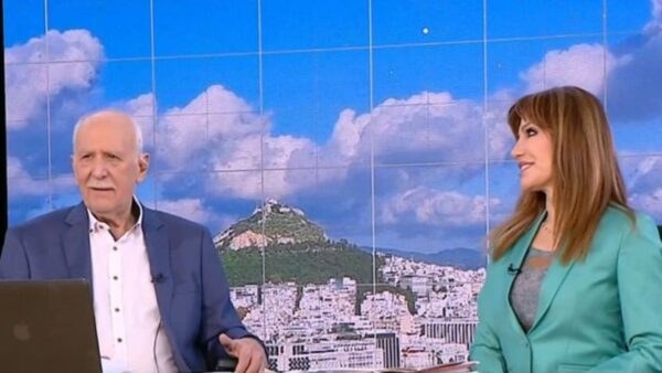 Η Βίκυ Χατζηβασιλείου και ο Γιώργος Παπαδάκης