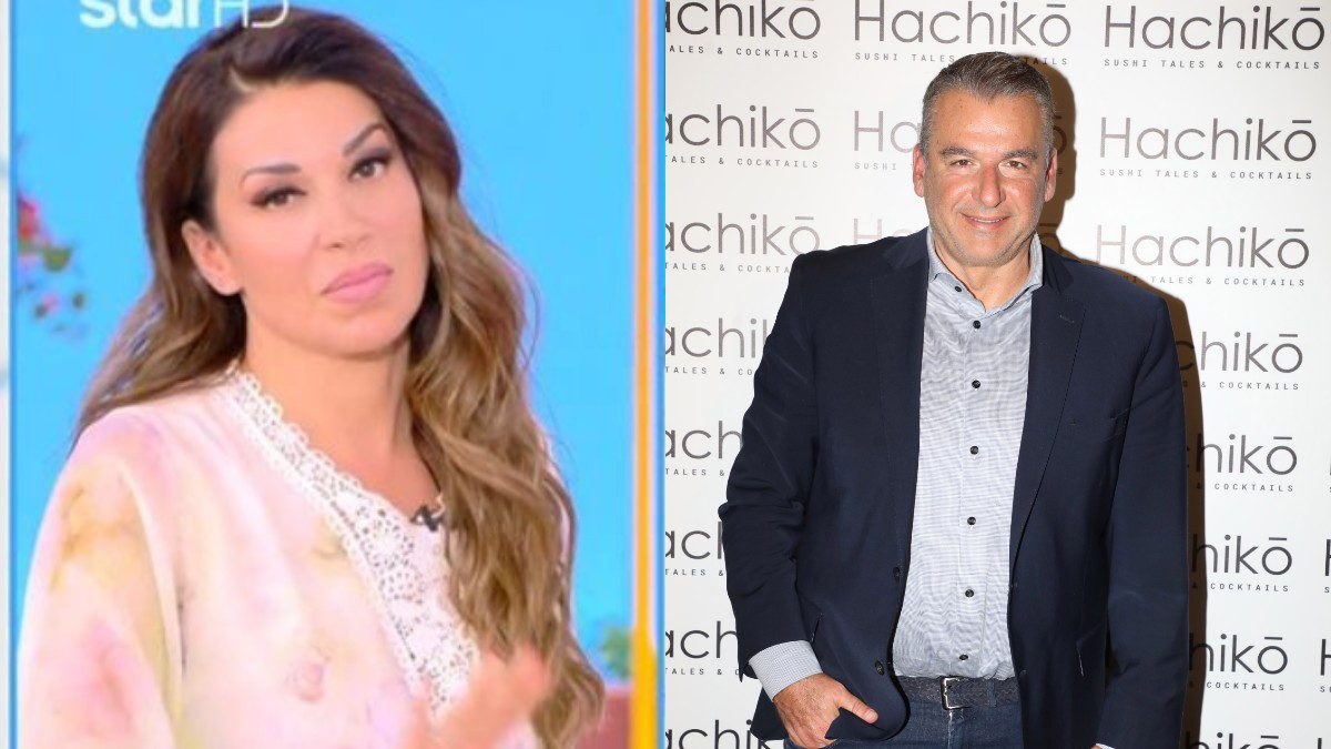 Η Ελένη Χατζίδου και ο Γιώργος Λιάγκας