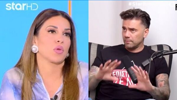 Η Χατζίδου μιλάει για τον Μαραντίνη στο star