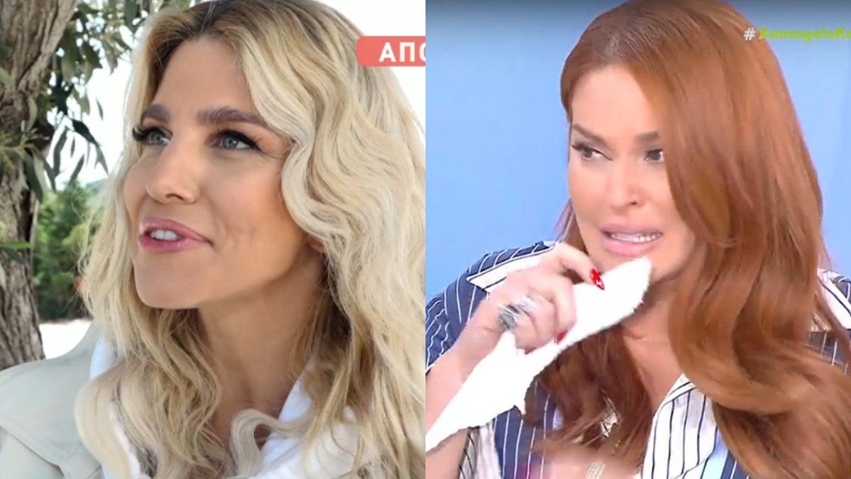 Η Βάλια Χατζηθεοδώρου στην κάμερα του Star για τη Σίσσυ Χρηστίδου