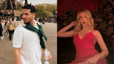 Ο Χρήστος Μάστορας και η Γαρυφαλλιά Καληφώνη στο Παρίσι