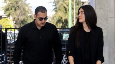 Ο Χρίστος Κούγιας και η Μάιρα Κούγια