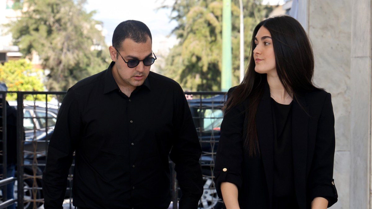 Ο Χρίστος Κούγιας και η Μάιρα Κούγια