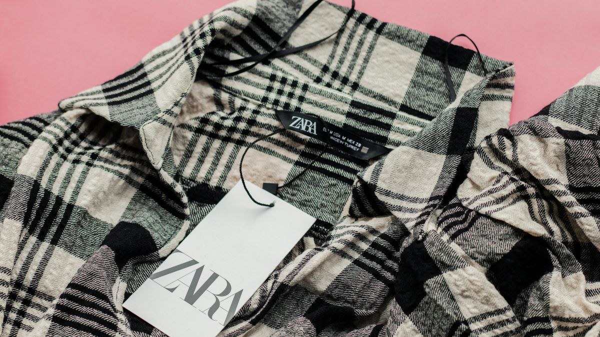 πουκάμισο ριγέ από τα zara